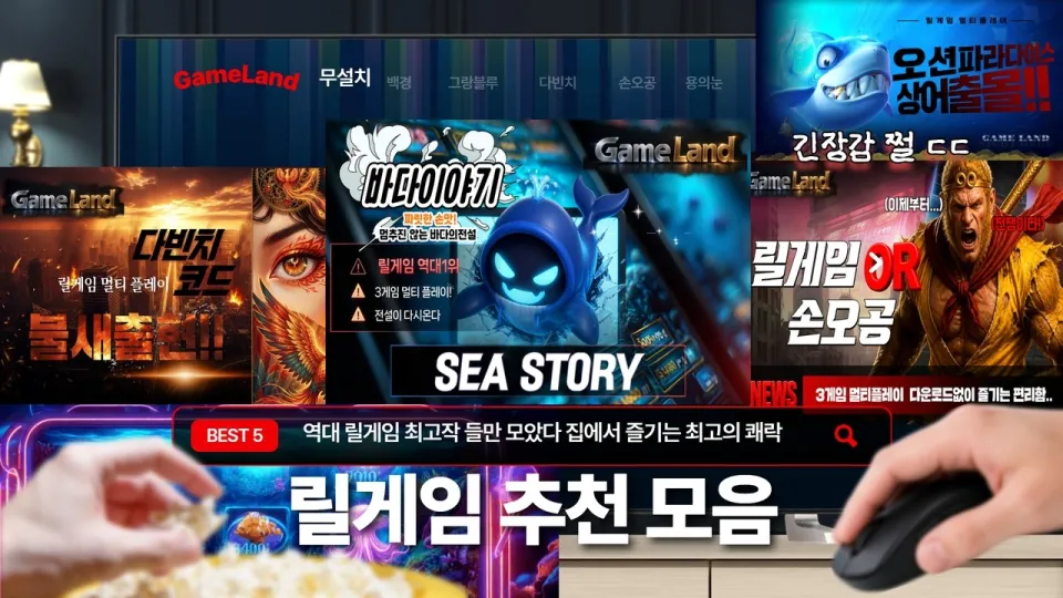 오션파라다이스 게임을 쉽게 즐기는 방법과 특징 안내